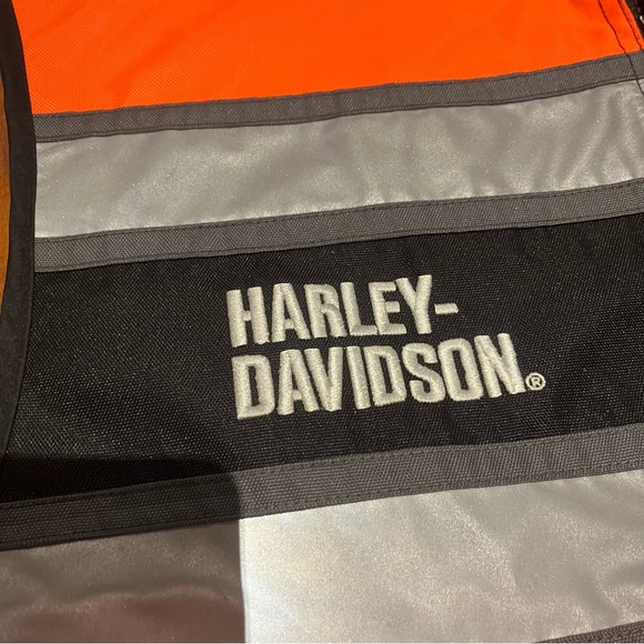 Harley Davidson Reflective Vest 3XL - Picture 7 of 10